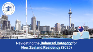 Balanced Category for New Zealand Residency