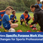New Specific Purpose Work Visa Changes for Sports Professionals