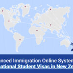 Immigration Online System for International Student Visas in New Zealand