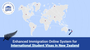 Immigration Online System for International Student Visas in New Zealand