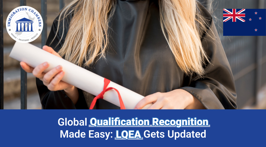 Global Qualification Recognition Made Easy: LQEA Gets Updated
