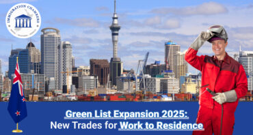Green List Expansion 2025: New Trades for Work to Residence