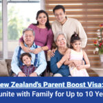 New Zealand's Parent Boost Visa