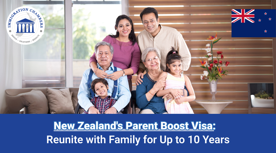 New Zealand’s Parent Boost Visa: Reunite with Family for Up to 10 Years