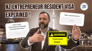 NZ Entrepreneur Resident Visa - May 2025