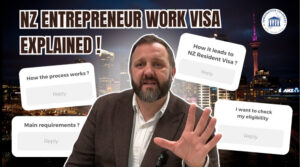 NZ Entrepreneur Work Visa - May 2025