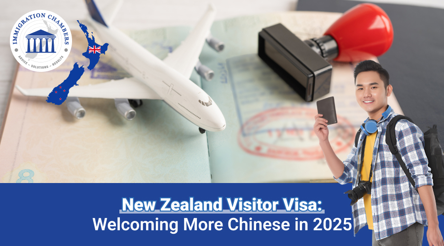 New Zealand Visitor Visa Update: Welcoming More Chinese in 2025