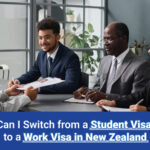 Can I Switch from a Student Visa to a Work Visa in New Zealand?