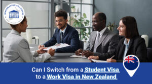 Can I Switch from a Student Visa to a Work Visa in New Zealand?