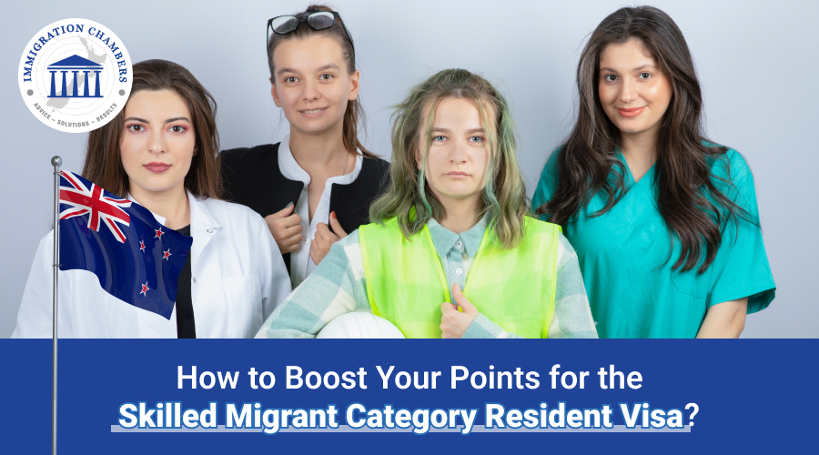 How to Boost Your Points for the Skilled Migrant Category Resident Visa?
