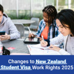 Changes to New Zealand Student Visa Work Rights 2025