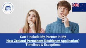 Can I Include My Partner in My New Zealand Permanent Residency Application