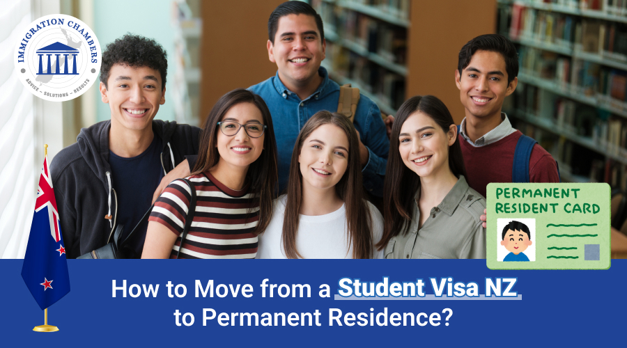 How to Move from an NZ Student Visa to NZ Permanent Resident Visa