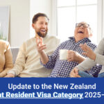 New Zealand Parent Resident Visa Category 2025–2026