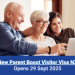 New Parent Boost Visitor Visa NZ Opens 29 Sept 2025