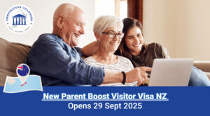 New Parent Boost Visitor Visa NZ Opens 29 Sept 2025