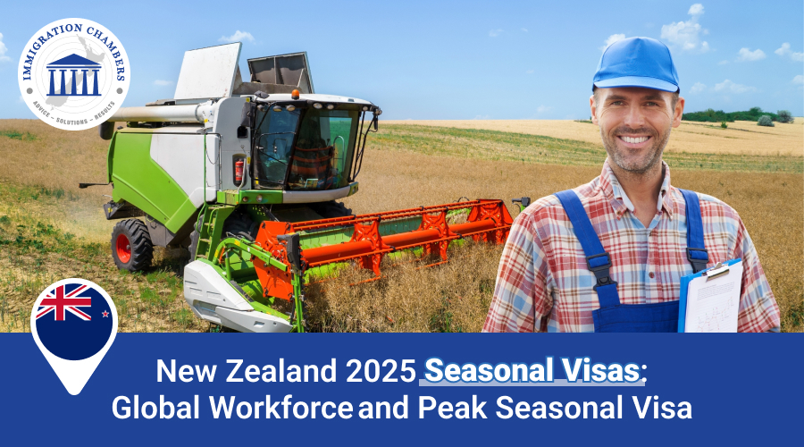 New Zealand 2025 Seasonal Visas: Global Workforce and Peak Seasonal Visa