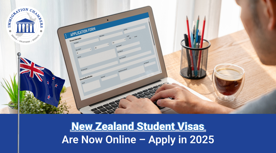 New Zealand Student Visas Are Now Online – Apply in 2025