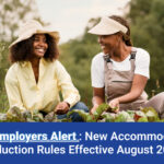 RSE Employers Alert: New Accommodation Deduction Rules Effective August 2025