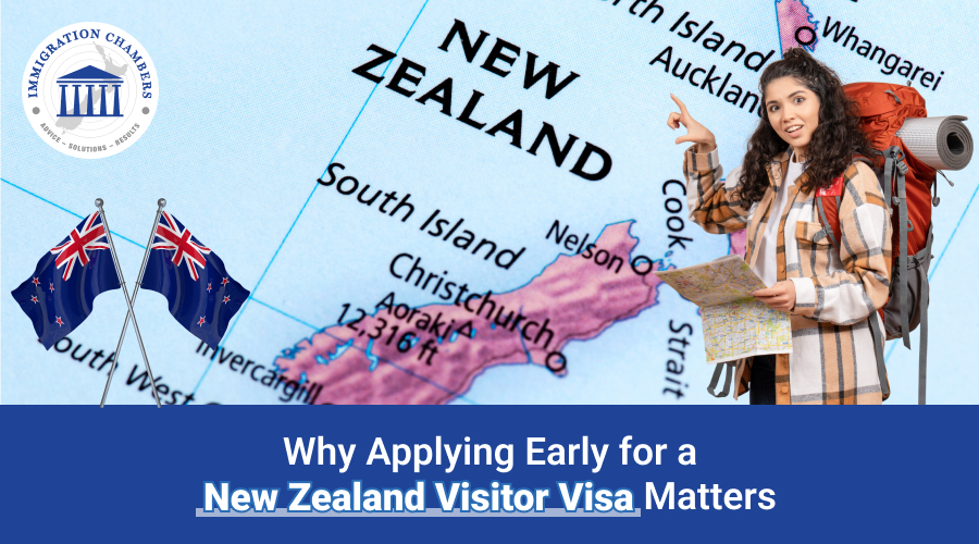 Why Applying Early for a New Zealand Visitor Visa Matters
