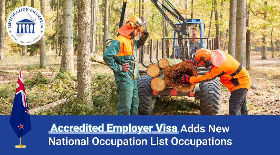 Accredited Employer Visa Adds New National Occupation List Occupations