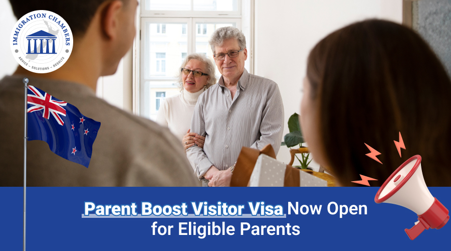 Parent Boost Visitor Visa Now Open for Eligible Parents