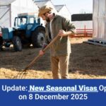 AEWV Update: New Seasonal Visas Opening on 8 December 2025