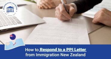 How to Respond to a PPI Letter from Immigration New Zealand