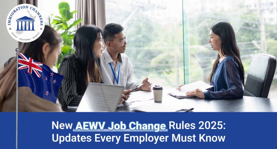 New AEWV Job Change Rules 2025: Updates Every Employer Must Know
