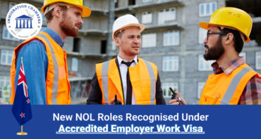 New NOL Roles Recognised Under Accredited Employer Work Visa (AEWV)