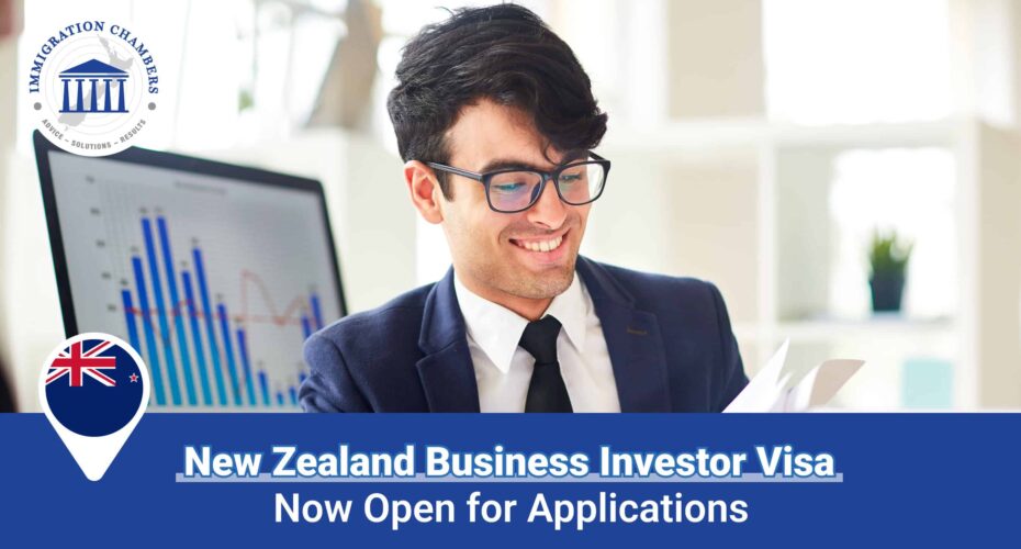 New Zealand Business Investor Visa Now Open for Application