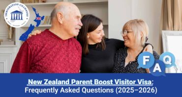 New Zealand Parent Boost Visitor Visa: Frequently Asked Questions(2025-2026)