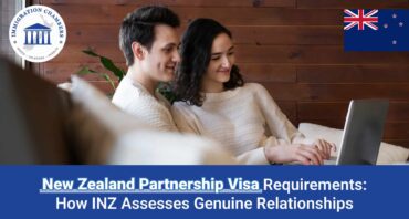 New Zealand Partnership Visa Requirements: How INZ Assesses Genuine Relationships