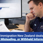 How INZ deals with False, Misleading, or Withheld Information?