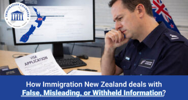How INZ deals with False, Misleading, or Withheld Information?