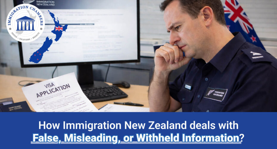 How INZ deals with False, Misleading, or Withheld Information?