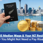 The $35 Median Wage & Your NZ Residency