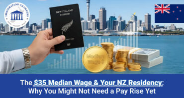 The $35 Median Wage & Your NZ Residency: Why You Might Not Need a Pay Rise Yet