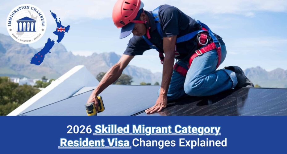 New 2026 Skilled Migrant Category Resident Visa Changes Explained