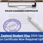 New Zealand Student Visa 2026 Update: Police Certificate Now Required Upfront