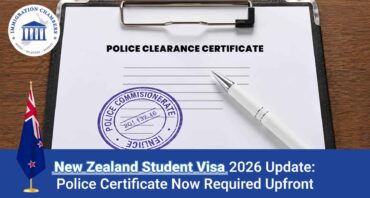 Home 38 New Zealand Student Visa 2026 Update: Police Certificate Now Required Upfront