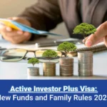 Active Investor Plus Visa: New Funds and Family Rules 2026