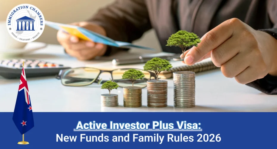 Active Investor Plus Visa: New Funds and Family Rules 2026