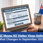 INZ Moves NZ Visitor Visas Online: What Changes in September 2026