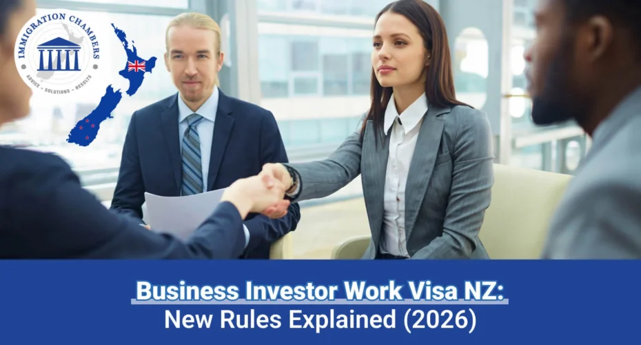 Business Investor Work Visa NZ: New Rules Explained (2026)