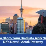 New Short-Term Graduate Work Visa: NZ's New 6-Month Pathway