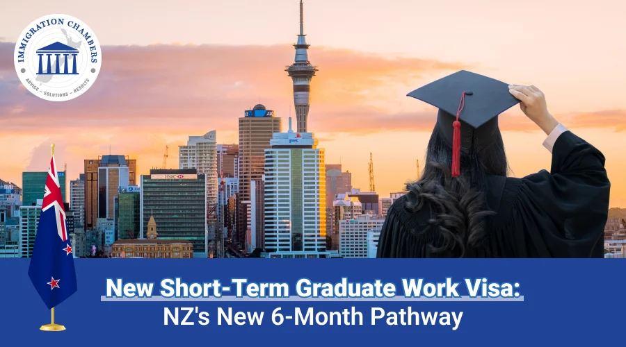 New Short-Term Graduate Work Visa: NZ’s New 6-Month Pathway