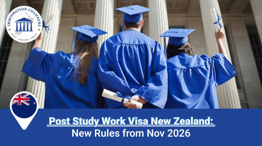 Post Study Work Visa New Zealand: New Rules from Nov 2026