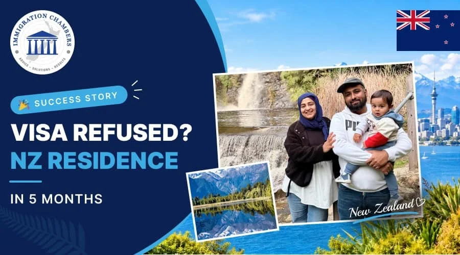 From Australian Visa Refusals to New Zealand Residence: A Healthcare Worker’s 5-Month Journey