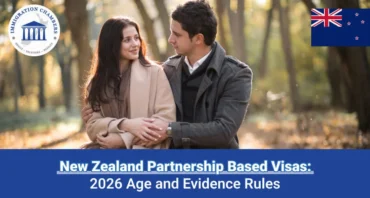 Home 41 New Zealand Partnership Based Visas: 2026 Age and Evidence Rules